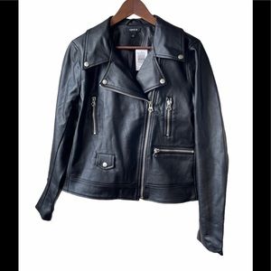 Torrid black moto jacket size 1